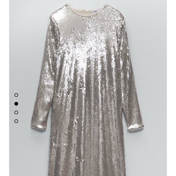 Zara sequin dress Small - Picture 2 of 5